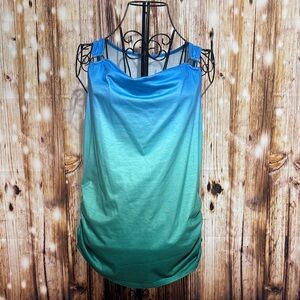 Elegant Gradient Tank Top